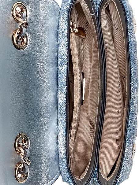 GIULLY 2 DENIM Torba na ramię / torba na ramię metaliczny denim - Torby damskie