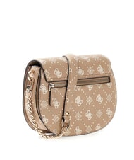 GUESS EMELIE LOGO Torba na ramię logo ciasteczek - Torby damskie - 2