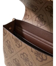GUESS MERIDIAN 2 Torba na ramię LOGO MLEKA - Torby damskie - 3