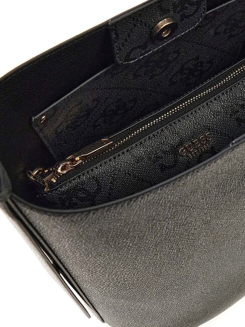 MERIDIAN 2 Torba na ramię z kopert&oacute;wką węgiel - Torby damskie