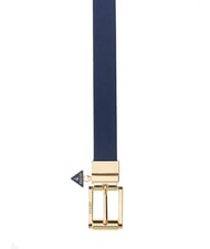 GUESS PATSIE Pasek dwustronny GRANATOWY - Paski - 3