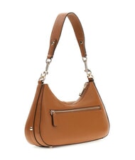 GUESS JESSA Torba na ramię typu hobo karmel - Torby damskie - 2
