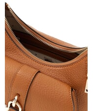 GUESS JESSA Torba na ramię typu hobo karmel - Torby damskie - 3