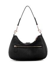GUESS JESSA Torba na ramię typu hobo CZARNY - Torby damskie - 3