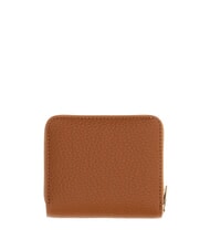 GUESS JESSA Mini portfel karmel - Portfele damskie - 3