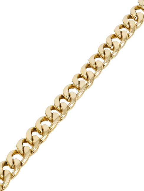 MY CHAINS Naszyjnik z ż&oacute;łtego złota, splot łańcuszkowy ż&oacute;łte złoto - Naszyjniki