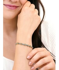 GUESS ARM PARTY  Bransoletka ylw złoto/akwamaryn - Bransoletki damskie - 2