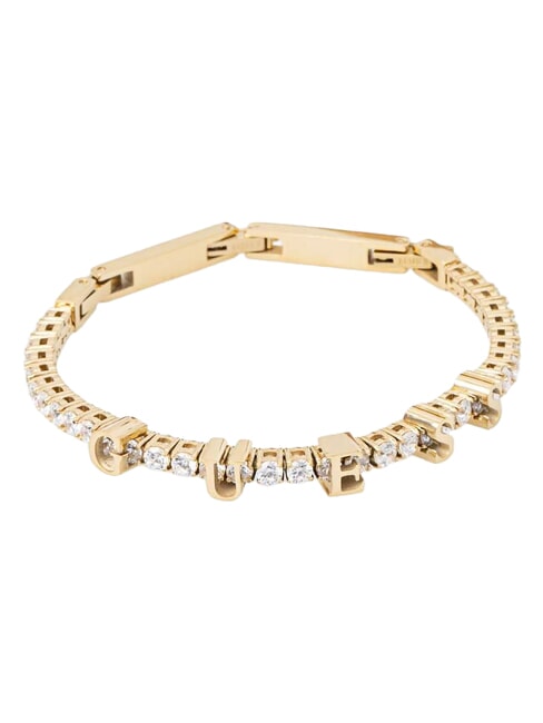 ARM PARTY  Bransoletka ż&oacute;łte złoto - Bransoletki damskie