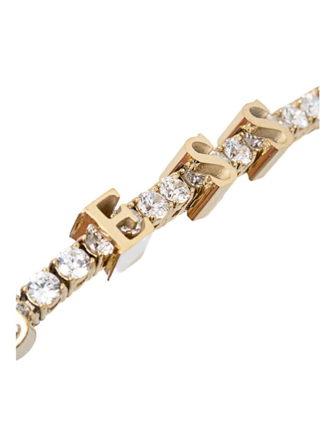ARM PARTY  Bransoletka ż&oacute;łte złoto - Bransoletki damskie