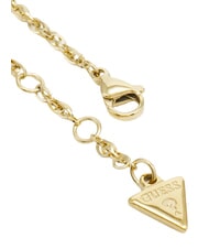 GUESS 4G LIGHT Bransoletka, multi charm 4G ż&oacute;łte złoto - Bransoletki damskie - 3
