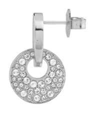 GUESS BLOOMING SUMMER  SREBRNY - Kolczyki - 3