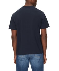 GUESS JEANS REGULAR LOGO Koszulka bawełniana odważny ocean - Koszulki męskie - 2