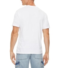 GUESS JEANS LOGO EMBRO Koszulka bawełniana - Koszulki męskie