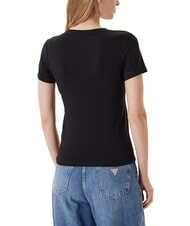 GUESS JEANS ICONIC Koszulka z kr&oacute;tkim rękawem odrzutowiec - Koszulki i topy damskie - 2