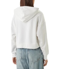 GUESS JEANS DROP BAKER CROP Bluza z kapturem - Bluzy damskie