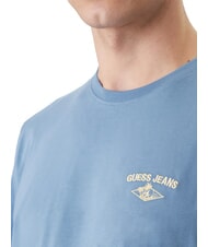 GUESS JEANS NAUTICAL Koszulka bawełniana papier cukrowy - Koszulki męskie - 3