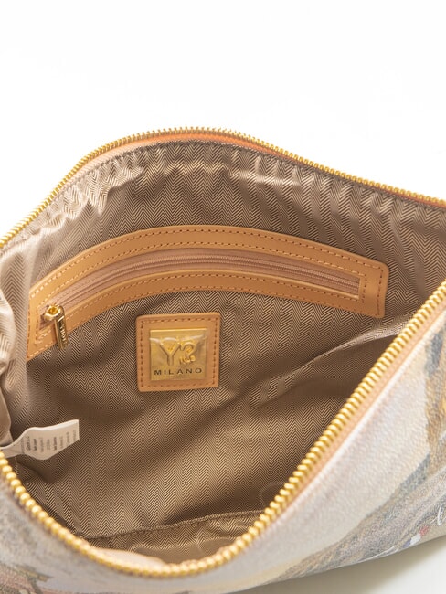 YESBAG SPECIAL Metalowa torebka na ramię kopert&oacute;wka welon paryski - Torby damskie