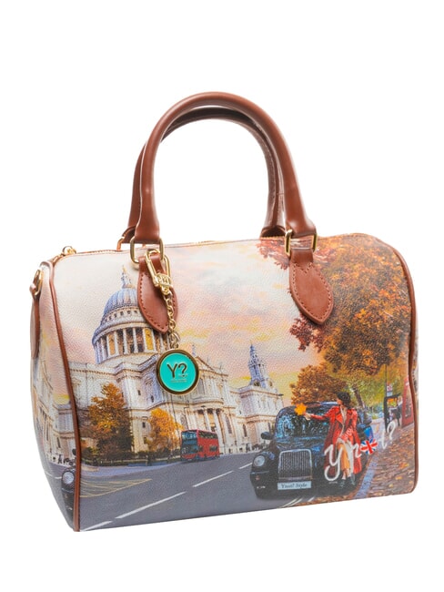 YESBAG Torba na ramię z paskiem na ramię Turysta z Londynu - Torby damskie