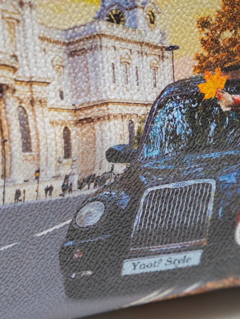YESBAG Torba na ramię z paskiem na ramię Turysta z Londynu - Torby damskie