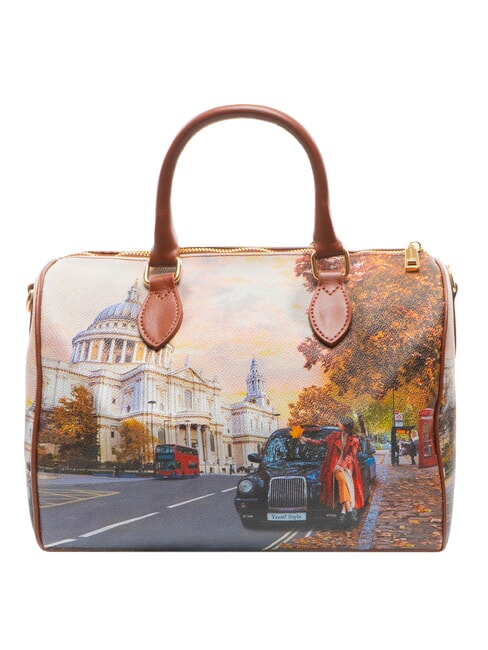 YESBAG Torba na ramię z paskiem na ramię Turysta z Londynu - Torby damskie