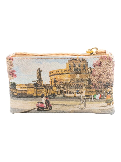 YESBAG Brelok-etui z zamkiem błyskawicznym RZYMSKIE WAKACJE - Brelok