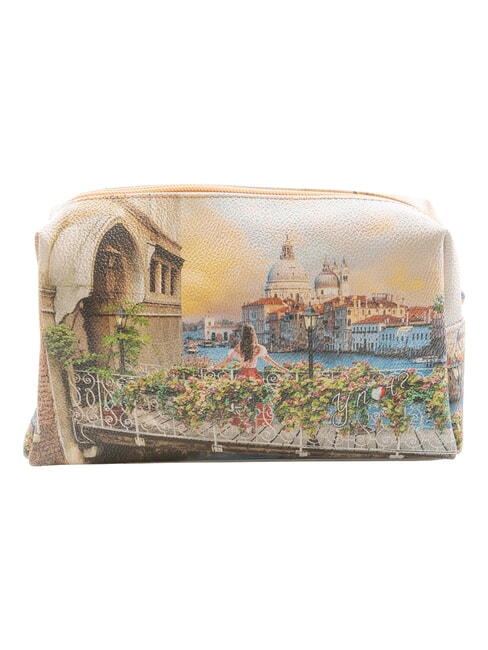 YESBAG Kuferek na kosmetyki kwiecisty kanał - Kosmetyczka