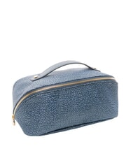 BORBONESE CLASSICA Uroda niebieski lapis - Kosmetyczka - 2