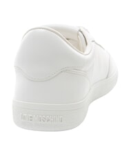 LOVE MOSCHINO CLOUD25 Sk&oacute;rzane trampki biały - Buty damskie - 3
