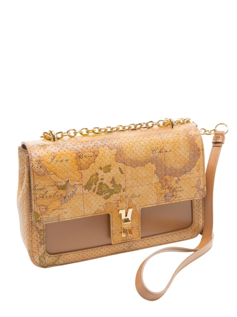 BAY LOCK BAG Torba na ramię NATURALNY - Torby damskie