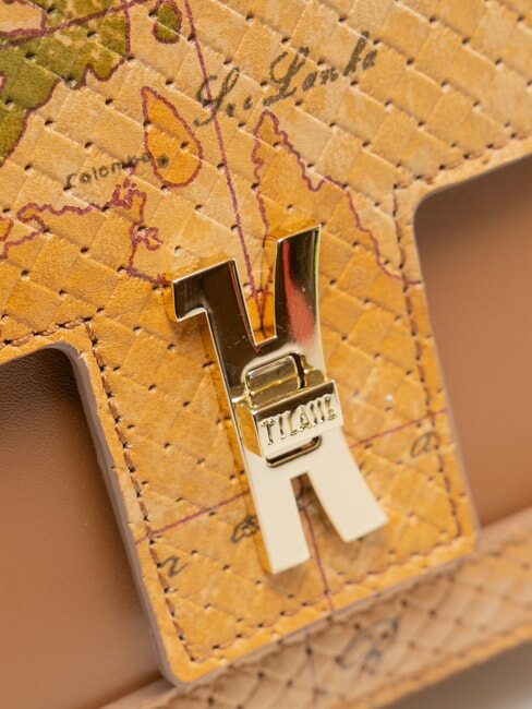 BAY LOCK BAG Torba na ramię NATURALNY - Torby damskie