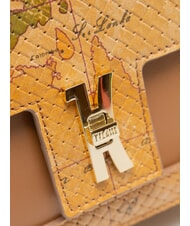 ALVIERO MARTINI PRIMA CLASSE BAY LOCK BAG Torba na ramię NATURALNY - Torby damskie - 3