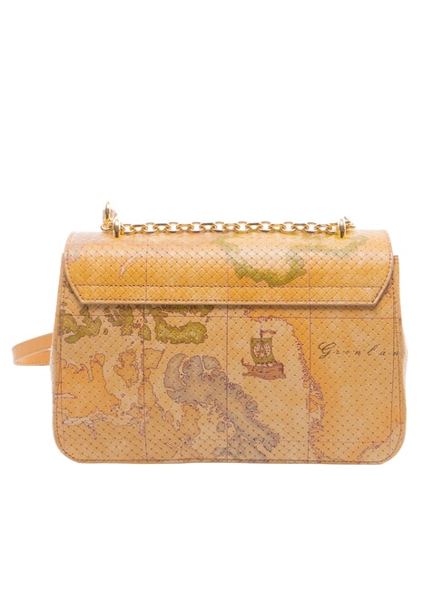 BAY LOCK BAG Torba na ramię NATURALNY - Torby damskie