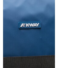 KWAY BLOSSAC  Średni wodoodporny w&oacute;zek niebieskie insygnia-czarne - W&oacute;zki p&oacute;łsztywne - 3