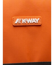 KWAY BLOSSAC  Średni wodoodporny w&oacute;zek pomarańczowy brązowo-czarny - W&oacute;zki p&oacute;łsztywne - 3