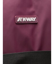 KWAY BLOSSAC  Średni wodoodporny w&oacute;zek fioletowy, winno-niebieski - W&oacute;zki p&oacute;łsztywne - 3