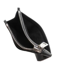 LOVE MOSCHINO SIGNATURE LOVE Portmonetka na karty / monety Czarny - Portfele damskie - 3
