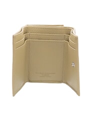 GIANNI CHIARINI WALLETS GRAIN Mały portfel ze sk&oacute;ry młotkowanej wierzba - Portfele damskie - 2