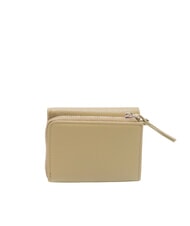 GIANNI CHIARINI WALLETS GRAIN Mały portfel ze sk&oacute;ry młotkowanej wierzba - Portfele damskie - 3