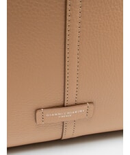 GIANNI CHIARINI MAYA Sk&oacute;rzany shopper glina - Torby damskie - 3