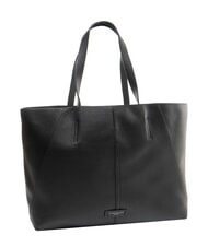 GIANNI CHIARINI MAYA Sk&oacute;rzany shopper Czarny - Torby damskie - 2