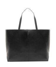 GIANNI CHIARINI MAYA Sk&oacute;rzany shopper Czarny - Torby damskie - 3