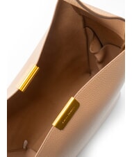 GIANNI CHIARINI JO Torba na ramię, sk&oacute;ra glina - Torby damskie - 5