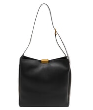 GIANNI CHIARINI JO Torba na ramię, sk&oacute;ra Czarny - Torby damskie - 4