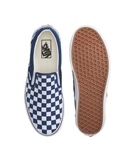 VANS CLASSIC Trampki pł&oacute;cienne głęboki indygo - Buty uniseks - 4