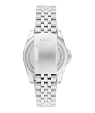 LIUJO COMPANY LADY Zegar analogowy srebrny - Zegary - 3