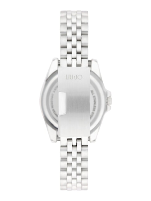 COMPANY LADY Zegarek z mechanizmem Seiko VJ12 srebrny - Zegary