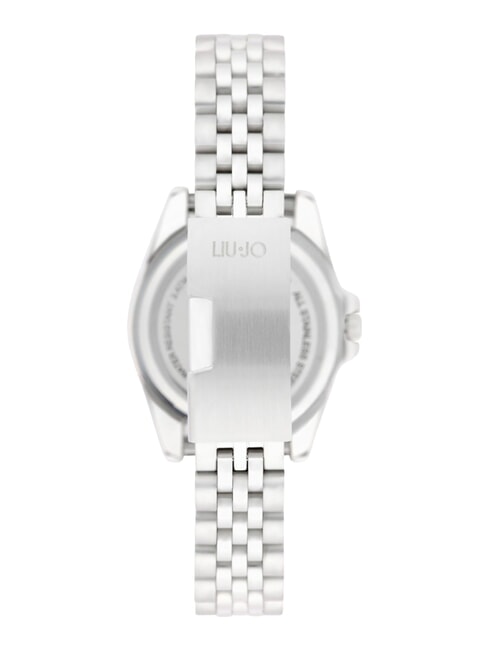 COMPANY LADY Zegarek z trzema wskaz&oacute;wkami i mechanizmem Seiko VJ12 srebrny - Zegary