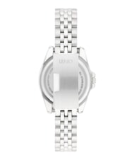LIUJO COMPANY LADY Zegarek z trzema wskaz&oacute;wkami i mechanizmem Seiko VJ12 srebrny - Zegary - 3