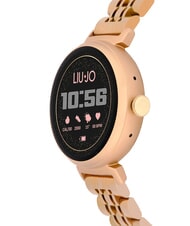 LIUJO GLAM Zegarek, smartwatch z obudową ze stopu cynku i stali - Zegary