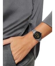 LIUJO GLAM Zegarek, smartwatch z obudową ze stopu cynku i stali srebrny - Zegary - 4